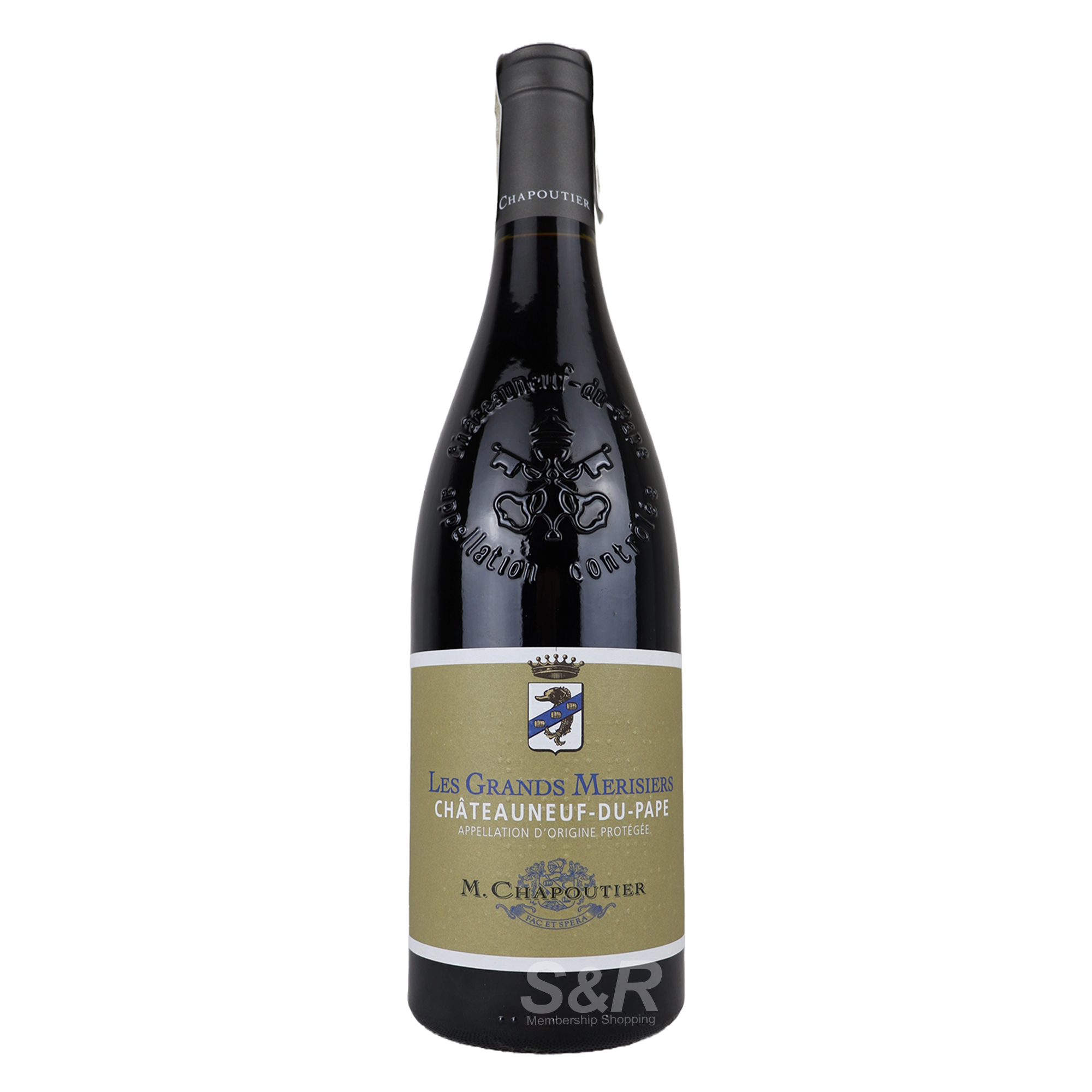 M. Chapoutier Les Grands Merisiers Red Wine 750mL M. Chapoutier Les Grands Merisiers Red Wine 750mL